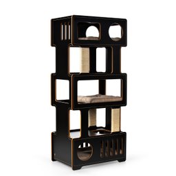 Torre para Gatos Tom Evo - Linha para Gatos de até 10kg A 168cm x C 75cm x L 48cm  - 3