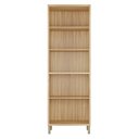 Ver imagem 5 de Paneleiro Duplo com 4 Portas e Vidro Reflecta 100% Mdf Vicenza Espresso Móveis