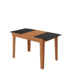 Mesa de Jantar Extensível 120cm Naturalle - 4