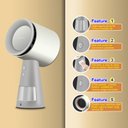 Ver imagem 7 de Amzchef Exaustor Portátil com Coletor de Óleo e 3 Velocidades (ccw)