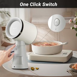 Amzchef Exaustor Portátil com Coletor de Óleo e 3 Velocidades (ccw) - 3