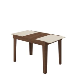 Mesa de Jantar Extensível 120cm Naturalle - 4
