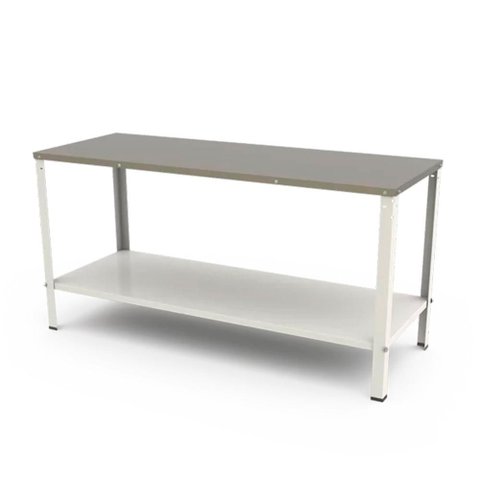 Mesa Desmontável Braesi Tampo Inox 160x60cm m-160 G2