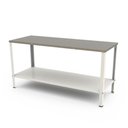 Ver imagem 1 de Mesa Desmontável Braesi Tampo Inox 160x60cm m-160 G2