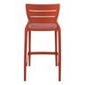 Banqueta Alta para Cozinha Tramontina Amélia Terracota em Polipropileno com Proteção Antimicrobiana - 6