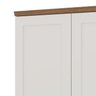 Cozinha Modulada Compacta 4 Peças com Armário Aéreo 2 Portas Vidro 100% Mdf com Tampo - 5