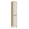 Paneleiro Simples com 2 Portas 100% Mdf Vicenza Espresso Móveis - 2