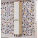 Ver imagem 1 de Paneleiro Simples com 2 Portas 100% Mdf Vicenza Espresso Móveis