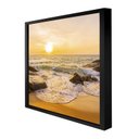 Ver imagem 6 de Quadro 50cm X 50cm Paisagem Sol e Mar Tropical Artes