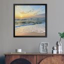Ver imagem 2 de Quadro 50cm X 50cm Paisagem Praia e Mar Tropical Artes