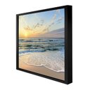 Ver imagem 6 de Quadro 50cm X 50cm Paisagem Praia e Mar Tropical Artes