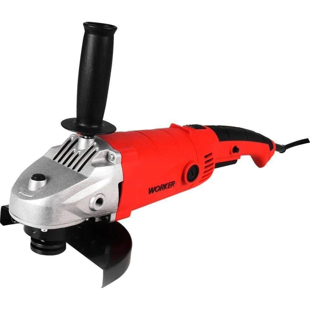 Esmerilhadeira Angular 7'' 2000w 220v Worker - 6