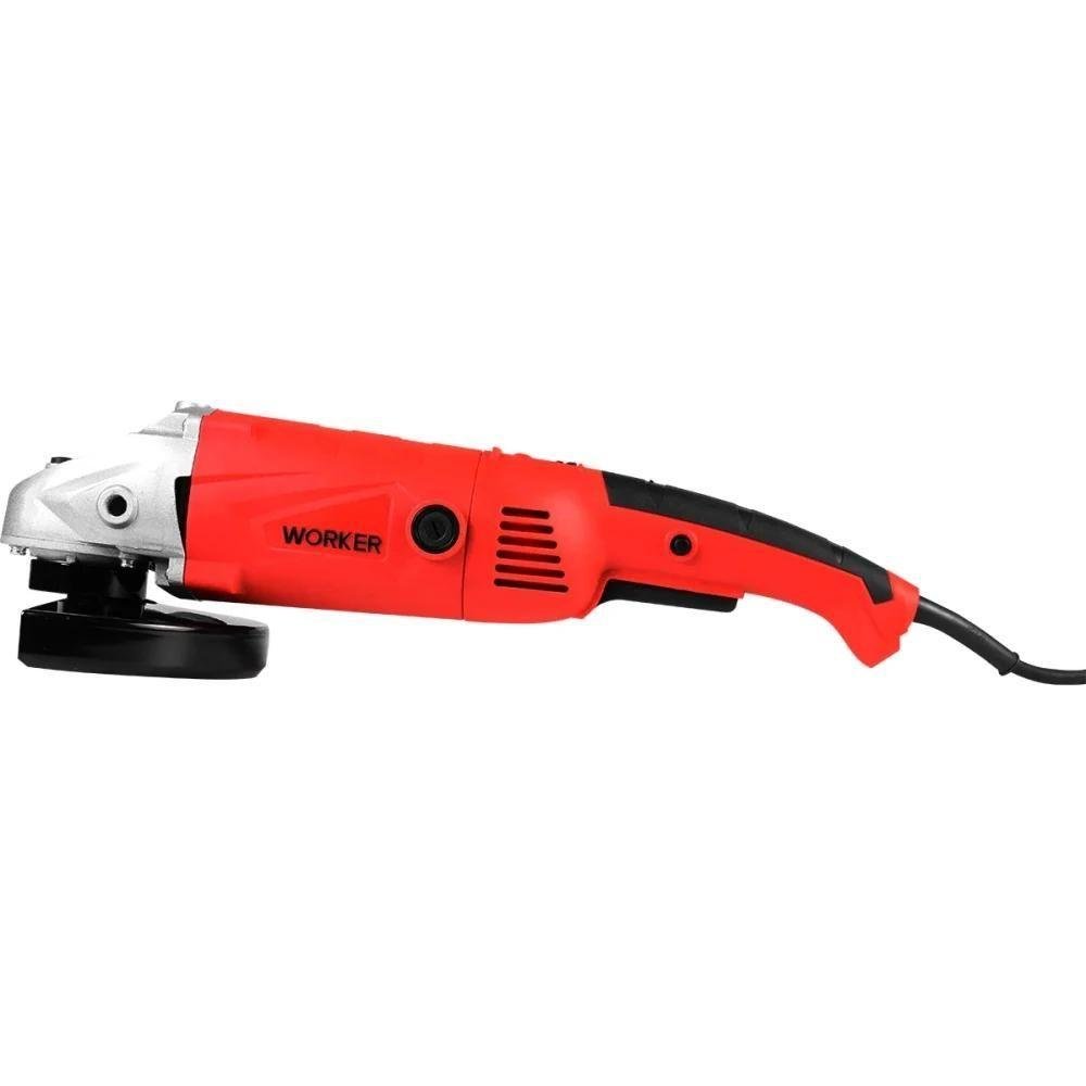 Esmerilhadeira Angular 7'' 2000w 220v Worker - 2