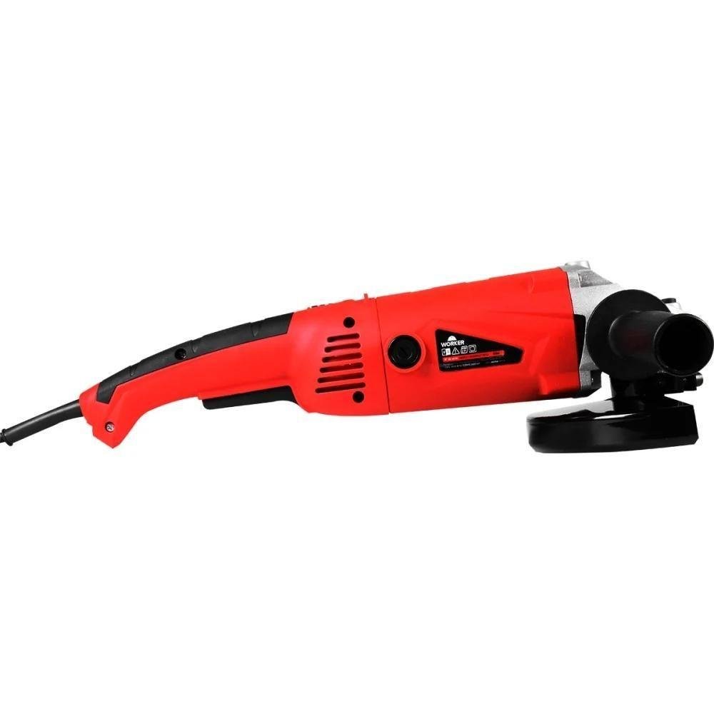 Esmerilhadeira Angular 7'' 2000w 220v Worker - 3