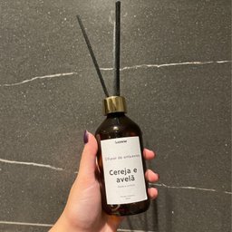 Difusor de Ambientes Cereja e Avelã 200ml Vidro - 4