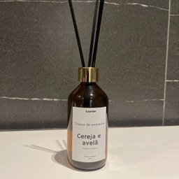 Difusor de Ambientes Cereja e Avelã 200ml Vidro - 2