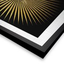 Ver imagem 5 de Quadro 50cm X 50cm Explosão Geométrica Tropical Artes