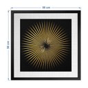 Ver imagem 3 de Quadro 50cm X 50cm Explosão Geométrica Tropical Artes