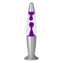 Ver imagem 1 de Luminária Abajur de Mesa Decorativo Retrô Lava Lamp 34cm para Sala Quarto Escritório 110v:roxo