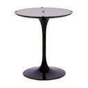 Ver imagem 1 de Base Mesa Saarinen Tulip Jantar Redonda Preta - 90 a 107cm