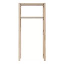 Ver imagem 6 de Prateleira Dupla C/ Nicho Organizador Expositor de Livros Technox Marron