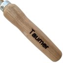 Ver imagem 5 de Kit 3 Espetos Inox para Coração 85cm Carne Churrasqueira Cabo Madeira Taumer