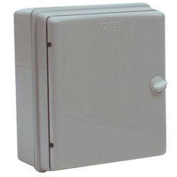 Quadro de Distribuição de Sobrepor 4-DIN Porta Opaca - SCD4PO - STECK - 1