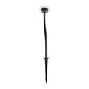 Ver imagem 2 de Luminária de Jardim Nordecor Pilze 6613 Led Bivolt Preto 3000k Luz Amarela