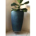 Ver imagem 3 de Suporte Rasteiro P/ Vaso de Planta de Chão 22cm X 8cm