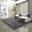 Ver imagem 1 de Tapete 150x200cm Lyre Supreme Tapetes São Carlos