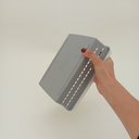 Ver imagem 5 de Caixa Organizadora Plástico 7x16x23cm Cinza