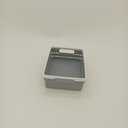 Ver imagem 3 de Caixa Organizadora Plástico 7x16x23cm Cinza