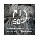 Ver imagem 6 de Lava-louça Electrolux 8 Serviços Branca com Programa Lava e Seca 50' Lb08e Branco 110v