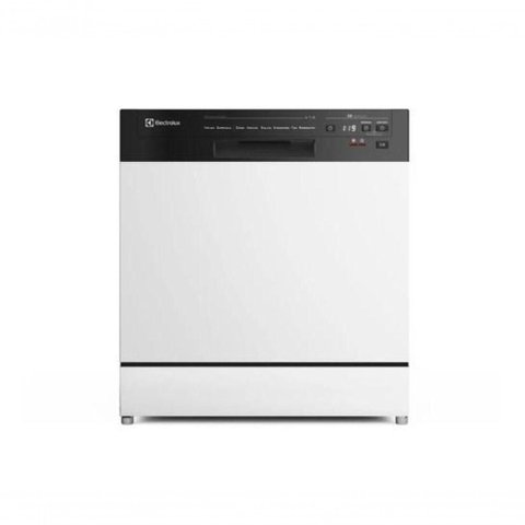 Lava-louça Electrolux 8 Serviços Branca com Programa Lava e Seca 50' Lb08e Branco 110v