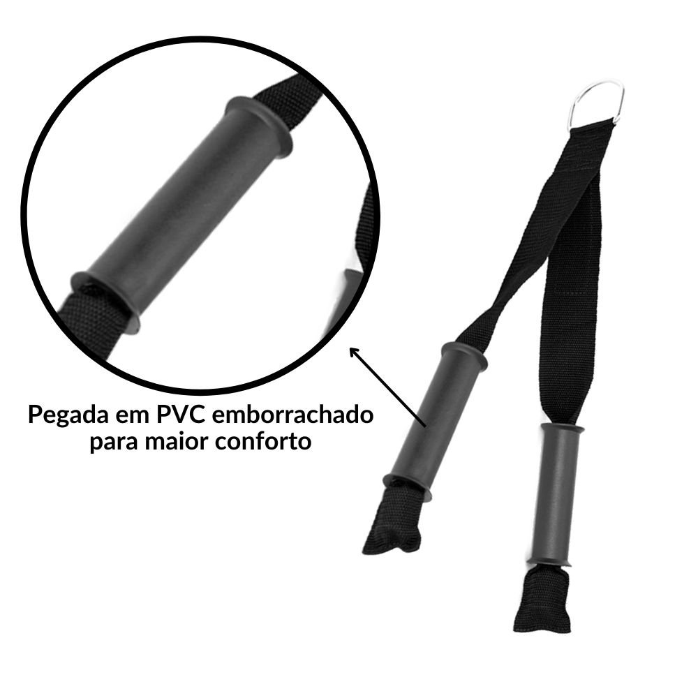 Puxador Pulley Triceps Fortalecimento Muscular Braço - 2
