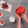 Kit 20 Colheres Conchas para Açaí Sorvete Pegador Tramontina Zamak 21cm - 2