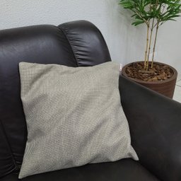 2 Capas de Almofadas Decorativa 50x50 + 1 Capa 30x50cm Nude - 3