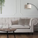 Ver imagem 2 de 2 Capas de Almofadas Decorativa 50x50 + 1 Capa 30x50cm Nude