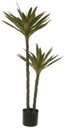 Ver imagem 1 de Planta Artificial Arvore Yucca C/pote X39 Verde 1,2cm