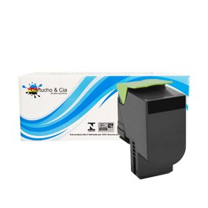 Toner Compatível 80c8xk0 Cx410 / Cx510dn Black 8k