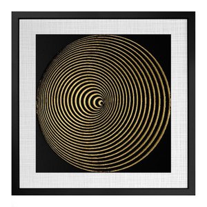 Quadro 50cm X 50cm Figura Geométrica