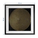 Ver imagem 3 de Quadro 50cm X 50cm Figura Geométrica