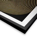 Ver imagem 5 de Quadro 50cm X 50cm Figura Geométrica