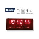 Ver imagem 3 de Super Relógio de Parede Grande Led Digital P/ Academia Hospital Empresas Comércio