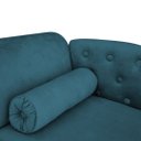 Ver imagem 4 de Caminha Pet Luxo Divâ Tecido Veludo Divini Decor:azul Royal