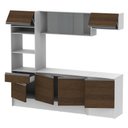 Ver imagem 4 de Cozinha Topazio com Armário Balcão Tampo Rustic Madesa