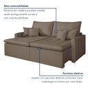 Ver imagem 6 de Sofá Retrátil 2 Lugares 200 Cm Chicago