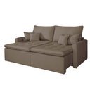 Ver imagem 2 de Sofá Retrátil 2 Lugares 200 Cm Chicago