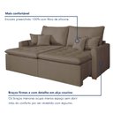 Ver imagem 5 de Sofá Retrátil 2 Lugares 200 Cm Chicago