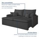 Ver imagem 6 de Sofá Retrátil 2 Lugares 200 Cm Chicago 